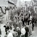 Rommersheim - (Foto von 1954) Sängerfest (07) Festzug