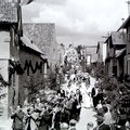 Rommersheim - (Foto von 1954) Sängerfest (02) Festzug