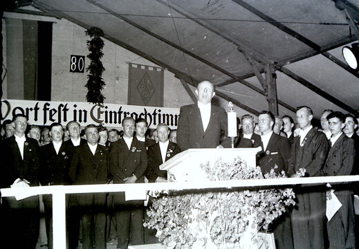 MGV Einigkeit 1873 - (Foto von 1953) Sängerfest zum 80-jährigen Jubiläum (30)