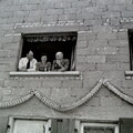 Rommersheim - (Foto von 1954) Sängerfest (36) Häuserschmuck
