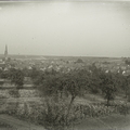 Nieder-Saulheim - (Foto von 19??) Panorama (03)