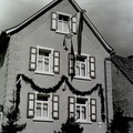 Rommersheim - (Foto von 1954) Sängerfest (34) Häuserschmuck