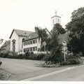 Katholische Kirche - (Foto von 19??) Übersichtsaufnahme