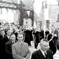 Sulzheim - (Foto von 1948) Katholische Osterprozession (01)