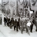 Spiesheim - (Foto von 1952) Sängerfest (10)