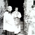 Katholische Kirche - (Foto von 1957) Primiz Hans Böhm (05) Einführungsgottesdienst