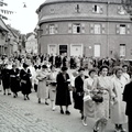 Katholische Kirche - (Foto von 1957) Primiz Hans Böhm (18) Prozession