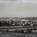 Ober-Saulheim - (Foto von 1961) Ortspanorama