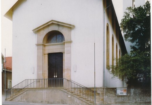 Katholische Kirche - (Foto von 1985) Pariser Straße 44