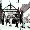 Sulzheim - (Foto von 1948) Katholische Osterprozession (10)