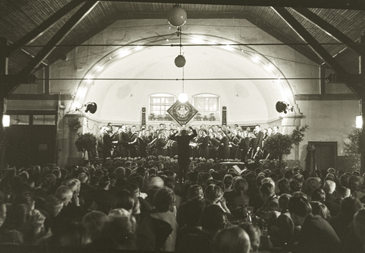 Neubornhalle - (Foto von 1929) Sängerbund / 85-jähriges Jubelfest 