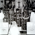 Katholische Kirche - (Foto von 1957) Primiz Hans Böhm (04) Einführungsgottesdienst