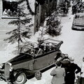 Rommersheim - (Foto von 1954) Sängerfest (01) Festzug