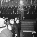 TuS Wörrstadt - (Foto von 1954) Fastnachtssitzung (01)