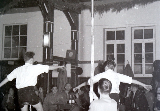 Radfahrer-Verein - (Foto von 1951) Saalsportfest Neujahr (15)