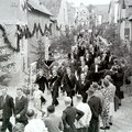 Rommersheim - (Foto von 1954) Sängerfest (05) Festzug