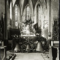 Nieder-Saulheim - (Foto von 1949) Katholische Kirche (02)
