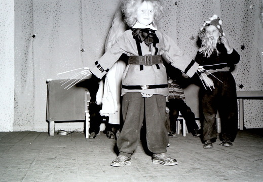Kindertheater (1953) Krippenspiel und Weihnachtsfeier