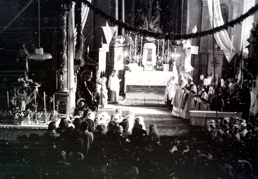 Sulzheim (1948) Osterprozession und Ostermesse