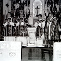 Katholische Kirche - (Foto von 1957) Primiz Hans Böhm (01) Einführungsgottesdienst