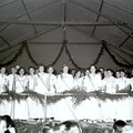 Rommersheim - (Foto von 1954) Sängerfest (29) Abendveranstaltung