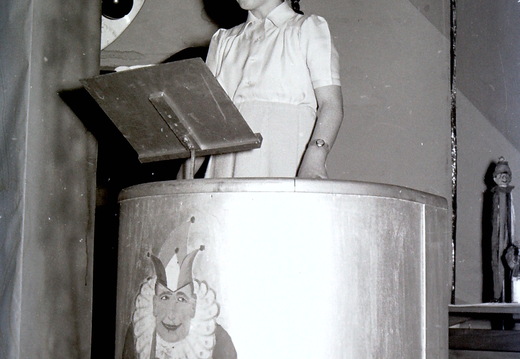 Gau-Algesheim - (Foto von 1951) Carnevalverein 1912 / Kindersitzung (01)