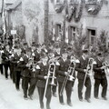 Spiesheim - (Foto von 1952) Sängerfest (07)