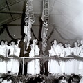 Rommersheim - (Foto von 1954) Sängerfest (24) Abendveranstaltung