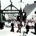 Sulzheim - (Foto von 1948) Katholische Osterprozession (11)