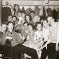 Karnevalverein - (Foto von 1957) Fastnachtssitzung (57)