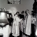 Katholische Kirche - (Foto von 1969) Glockenweihe (03)