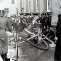 Udenheim - (Foto von 1966) Feuerwehr / Feuerwehrübung Wohnhausbrand (10)