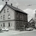 Druckerei Greim - (Foto von 1966) Seitenansicht