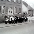 Katholische Kirche - (Foto von 1971) Kommunion