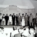 Wörrstädter Markt - (Foto von 1966) Festveranstaltung in der Neubornhalle (02)