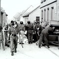 Udenheim - (Foto von 1966) Feuerwehr / Feuerwehrübung Wohnhausbrand (09)