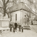 Sulzheim - (Foto von 1966) Katholische Kirche St. Philippus und Jakobus