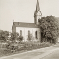 Vendersheim - (Foto von 1966) Evangelische Kirche