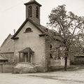 Wallertheim - (Foto von 1963) Katholische Kirche St. Simon und Judas