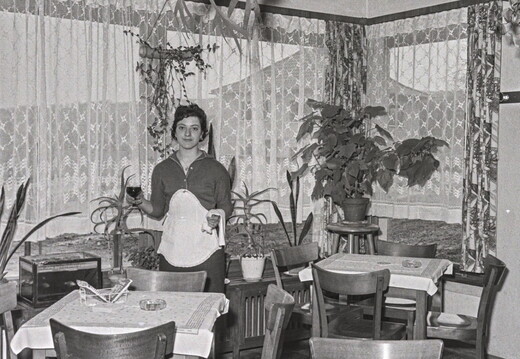 Sulzheim - (Foto von 1957) Raststätte Wolf (07)
