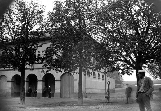 Amtsgericht - (Foto von 1910) Frontaufnahme