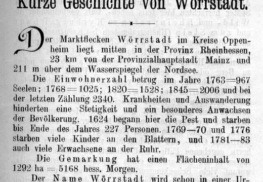25jähriges Stiftungsfest des Gesangverein Sängerbund Wörrstadt vom 27. - 29. Juni 1903 / Buchauszug Seite 05