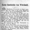 25jähriges Stiftungsfest des Gesangverein Sängerbund Wörrstadt vom 27. - 29. Juni 1903 / Buchauszug Seite 05