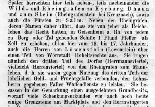 25jähriges Stiftungsfest des Gesangverein Sängerbund Wörrstadt vom 27. - 29. Juni 1903 / Buchauszug Seite 06