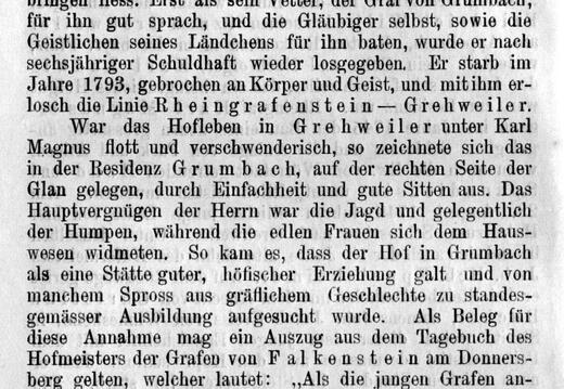 25jähriges Stiftungsfest des Gesangverein Sängerbund Wörrstadt vom 27. - 29. Juni 1903 / Buchauszug Seite 08