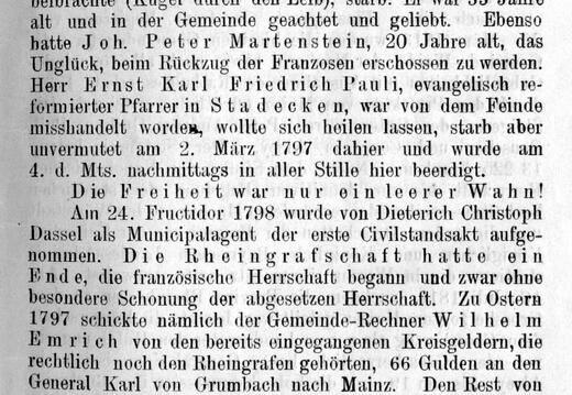 25jähriges Stiftungsfest des Gesangverein Sängerbund Wörrstadt vom 27. - 29. Juni 1903 / Buchauszug Seite 11