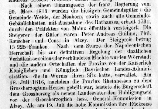 25jähriges Stiftungsfest des Gesangverein Sängerbund Wörrstadt vom 27. - 29. Juni 1903 / Buchauszug Seite 12
