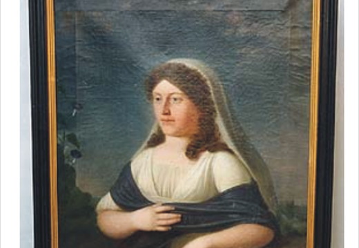 Bild der ältesten Tochter des Rheingrafen: Auguste Franzisca 