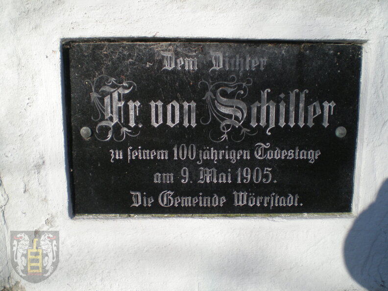 13 Schiller Denkmal 1905 , Friedhof Gabsheimer Weg (2).JPG