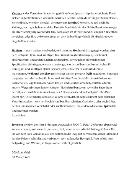Ehevertrag mit der Gräfin zu Leiningen 1968, Abschrift K. H. Andresen_03.jpg